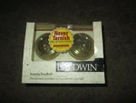 Baldwin Traditional Lifetime Double Cylinder Polished Brass Deadbolt 98232.003. Fixed Price $85.00.