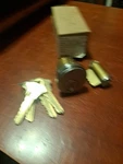 Schlage Mortise Lock Cylinder 20-001-E Keyway 626 118 Length And Extra. Fixed Price $39.95.