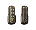 M210AB Mechanical, Keyless Deadbolt Antique Bronze Ez. Fixed Price $197.80.