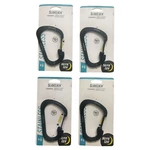 Nite Ize Stainless Slidelock Carabiner (4 Pack). Fixed Price $26.96.