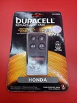 Duracell CP103D Replacement Key Fob Case For Honda W/CR2032 Battery Nos. Fixed Price $9.90.