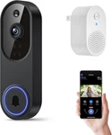 Ring Video Doorbell 1080P Hd Camera Wi-fi Night Vision Motion Detection Wireless. Fixed Price $14.29.