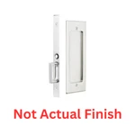 EMTEK:21154 Privacy Rectangular Pocket Door Mortise Lock Satin Brass New!. Fixed Price $212.40.