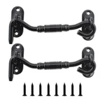 2 Pack Hook And Eye Latch,ulifestar Barn Door Latch,heavy Duty Stainless Stee.... Fixed Price $15.89.