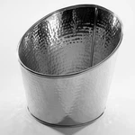 American Metalcraft HMSR8 Beverage Hammered Angled Tubs, Stainless Steel, 4-7.... Fixed Price $79.12.