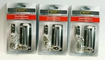 Defiant #70482, 1000 054 194 Chain Door Guard With Fastener Satin Nickel QTY-3. Fixed Price $15.00.