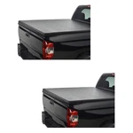 5.7FT Soft Rollup Vinyl Tonneau Cover Fleetside Black Clamp Lock Rails Dodge Ram. Fixed Price $543.99.