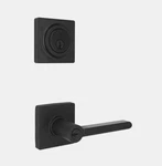 Defiant Tonebridge Matte Black Single Cylinder Combo Pack Square Series. Fixed Price $21.99.
