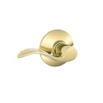 Schlage Interior Door Accent Left Lever Polished Brass. Fixed Price $44.49.
