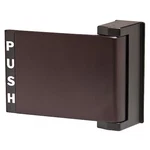 Kaba Ilco 459-04-00-313 Deadlatch Push/pull Paddle, Bronze. Fixed Price $57.19.