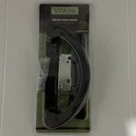 Sankins Sliding Patio Door Handle Pull Set+mortise Lock, Black. Fixed Price $28.00.