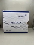 Smart Door Lock Keypad With Handle: Kucacci Keyless Entry Black. Fixed Price $39.99.