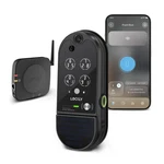 Lockly Vision Elite Video Smart With Camera, Wi-fi Deadbolt Frontdoor. Fixed Price $359.99.