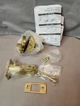 Roper Lock Box Single Cylinder Brass Dead Bolt KA1003. Fixed Price $10.00.