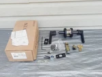 Baldwin Tube Lever Keyed Entry Round Rose Satin Black EN.TUB.R.CRR.190 *read. Fixed Price $78.39.