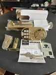 Milocks TF02P Digital Deadbolt Electronic Keypad Door Polished Brass Finish. Fixed Price $49.99.