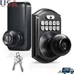 Digital Keypad Door Lock W/ Auto Anti-peeping Codes Up 20 User Access. Fixed Price $74.38.