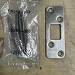Kwikset 83223 Deadbolt Round Corner Strike. Fixed Price $6.99.