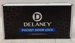 New Delaney Pocket Door Lock Set. Fixed Price $19.99.