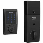 Schlage BE469ZP 622 With Century Trim In Matte Black, Z-wave Plus. Fixed Price $260.00.