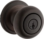 Hancock Entry Door Knob With Lock Key, Secure Keyed Handle Exterior, Front. Fixed Price $46.99.