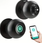 Intelligent Fingerprint Smart Door Knob Lock - Advanced Biometric Security W/app. Fixed Price $49.99.