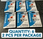New 6-PACK Lot 2/PC Defender Security Sliding Window Lock U10551 Prime-line. Fixed Price $19.31.