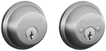 Schlage B62 Chrome Double Cylinder Grade 1 Deadbolt From The B-series. Fixed Price $75.36.