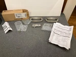 Anderson Tribeca Trim Set Hardware Stone Color Part No 2565696 Ps/fwg Panel. Fixed Price $79.95.