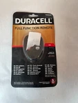 New Duracell Keyless Entry Full Function Remote For Vehicles GM028D. Fixed Price $7.98.