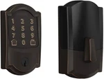 *1-SET* Schlage Encode Smart Wi-fi Deadbolt Camelot Aged Bronze BE489WB 716. Fixed Price $269.99.