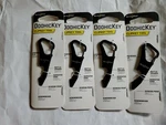 New 4 Pack Nite Ize Doohickey Clipkey Black Durable Stainless Steel Tool Travel. Fixed Price $39.96.