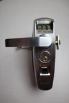 Smart Door Lock Bioaxxis Biometric Keyed Entry Deadbolt Fingerprint. Fixed Price $199.00.
