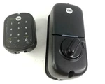Yale Assure Lock Sl YRD256 Security Touchscreen Deadbolt Black Read!!!. Fixed Price $94.54.