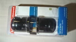# 5 New Honeywell Privacy Door Knob, Push Lock, Antique Brass. Fixed Price $16.99.