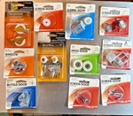 11PC Mixed Lot Of Screen Sliding Door Window Hardware Roller Latch Pivot Sash. Fixed Price $29.95.