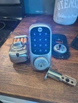 Yale YRD226-NR-619 Keypad Door Lock. Fixed Price $20.00.