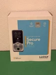 Lockly Secure Pro Zeno Series Deadbolt Lock/fingerprint/wifi Satin Nickel New. Fixed Price $109.95.