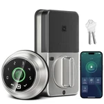 Geektale 4-IN-1 Keyless Entry Door Lock, Fingerprint With Keypad, B.... Fixed Price $99.86.