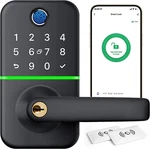 Keypad Smart Door Lock With Handle: Kucacci Keyless Entry - Digtal. Fixed Price $95.20.