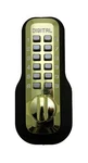 Digital Door Lock M210 Mechanical Keyless Deadbolt, Bright Brass. Fixed Price $193.74.