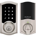 Smart Lock Z Wave Touchscreen 918 Traditional Satin Nickel Kwikset Homeconnect. Fixed Price $369.99.