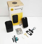 Yale Security Lock 2 YRD410-WF1-BSP Wi-fi Smart W/ Keypad. Fixed Price $41.99.