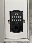 Kwikset Smartcode Keypad Electronic Lock Venetian Bronze 9260TRL. Fixed Price $80.00.
