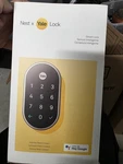 Nest X Yale Keypad Smart Lock RB-YRD540-WV-619, "missing Connect". Fixed Price $100.00.