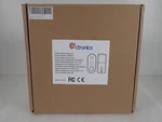 Ctronics S110DBL-F Smart Fingerprint Deadbolt Door Lock Zinc Alloy. Fixed Price $32.95.