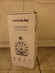 Ultraloq U-bolt Wi-fi Smart Lock Satin Nickel New Sealed Box. Fixed Price $55.00.