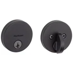 Kwikset 258RDT-514S Uptown Low Profile Single Cylinder Deadbolt. Fixed Price $22.75.