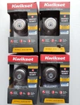 Case Lot Of 4 Kwikset 980 Deadbolt Single Cylinder Smartkey Lock Satin Nickel. Fixed Price $99.99.