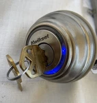 Kwikset Parts 925 Kevo 15 Smartcode Electronic Deadbolt Cylinder & Keys Only. Fixed Price $18.15.